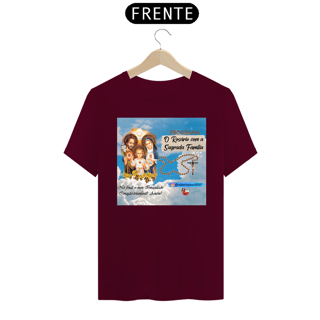 Nome do produto Camiseta Masculina Roberto Soares - Programa Rosário com a Sagrada Família