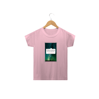 Nome do produto Camiseta Infantil Ricardo Ferrara - Dedo na Ferida