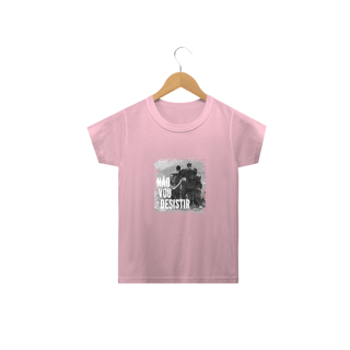 Nome do produto Camiseta infantil JPD Juntos Por Deus - Não vou Desistir
