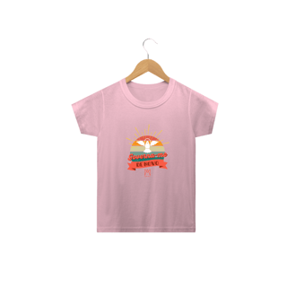 Nome do produto Camiseta Infantil Aline Melo - Governa-me de Novo