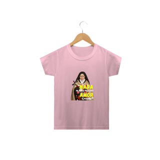 Nome do produto Camiseta Infantil Gabriel Dilins - Feito Por Amor