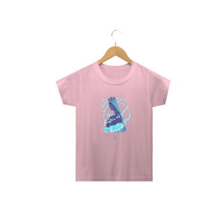 Nome do produto Camiseta Infantil Aline Melo - Obra Prima