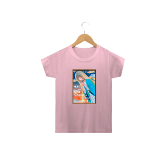 Nome do produto Camiseta Infantil Cris Margaridi - Nossa Mãe