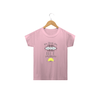 Nome do produto Camiseta Infantil Rose Teixeira - Não Desista