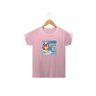 Nome do produto Camiseta Infantil Roberto Soares - Programa Rosário com a Sagrada Família