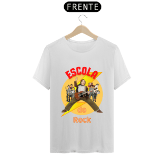 T Shirt Escola do Rock