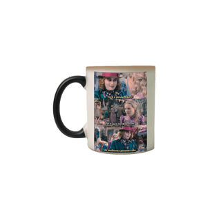 Caneca Magica Filmes Baseado em Livros Alice