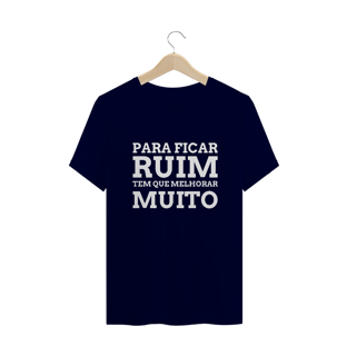 Nome do produtoT-shirt Masculina Melhorar Muito
