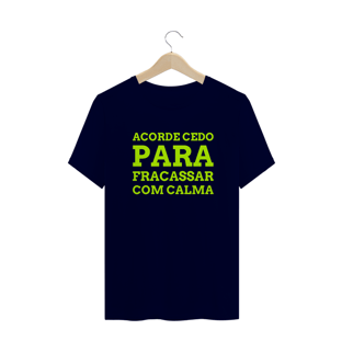 Nome do produtoT-shirt Masculina Acorde Cedo