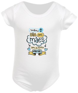Nome do produtoBody Infantil Primeiro dia das Mães