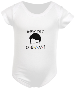 Nome do produtoBody Infantil Friends - How You Doin?