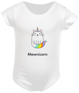 Nome do produtoBody Infantil Cat-Unicórnio