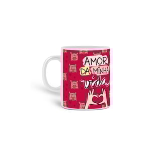 Nome do produtoCaneca Amor da minha Vida