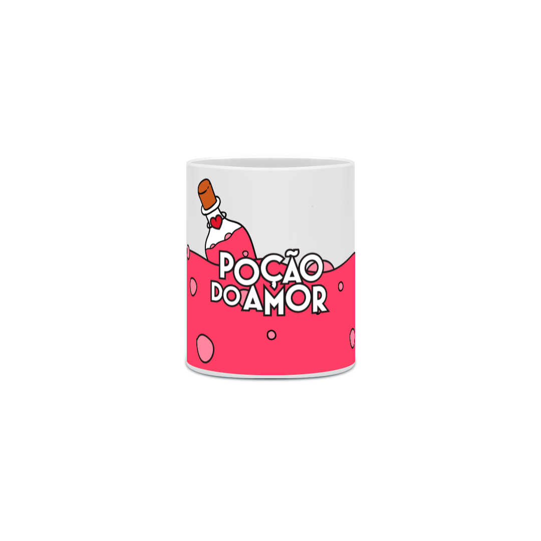 Nome do produto: Caneca Poção do Amor