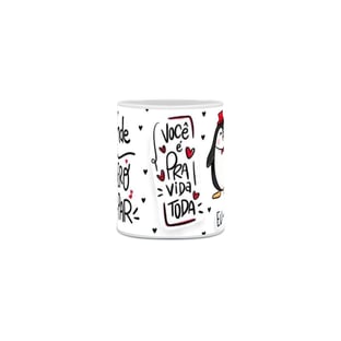 Nome do produtoCaneca Eu + Você Pinguim