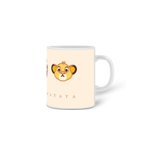 Nome do produtoCaneca Hakuna Matata