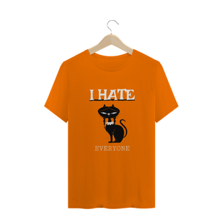 Nome do produtoT-shirt Masculina Eu Odeio Todos