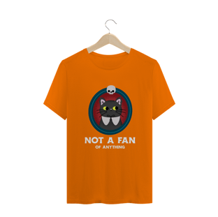 Nome do produtoT-shirt Masculina Gato Gótico
