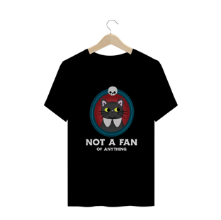 Nome do produtoT-shirt Masculina Gato Gótico
