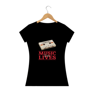 Nome do produtoT-shirt Feminina Stranger Music