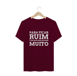 Nome do produtoT-shirt Masculina Melhorar Muito