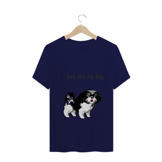 Nome do produto Camisa Normal I my  dog