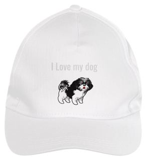 Nome do produto Boné Quality Cute Dog - Estilo Americano