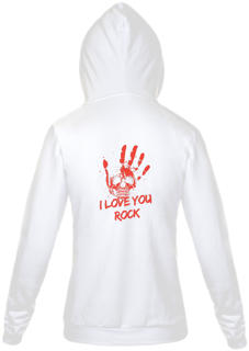 Nome do produto Blusa de Frio Love you rock