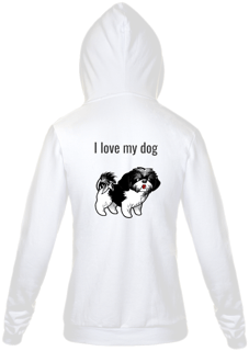 Nome do produto Blusa  I love my dog