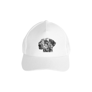 Nome do produto Boné Dálmata com rede