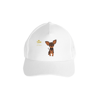 Nome do produto Boné Pinscher com rede