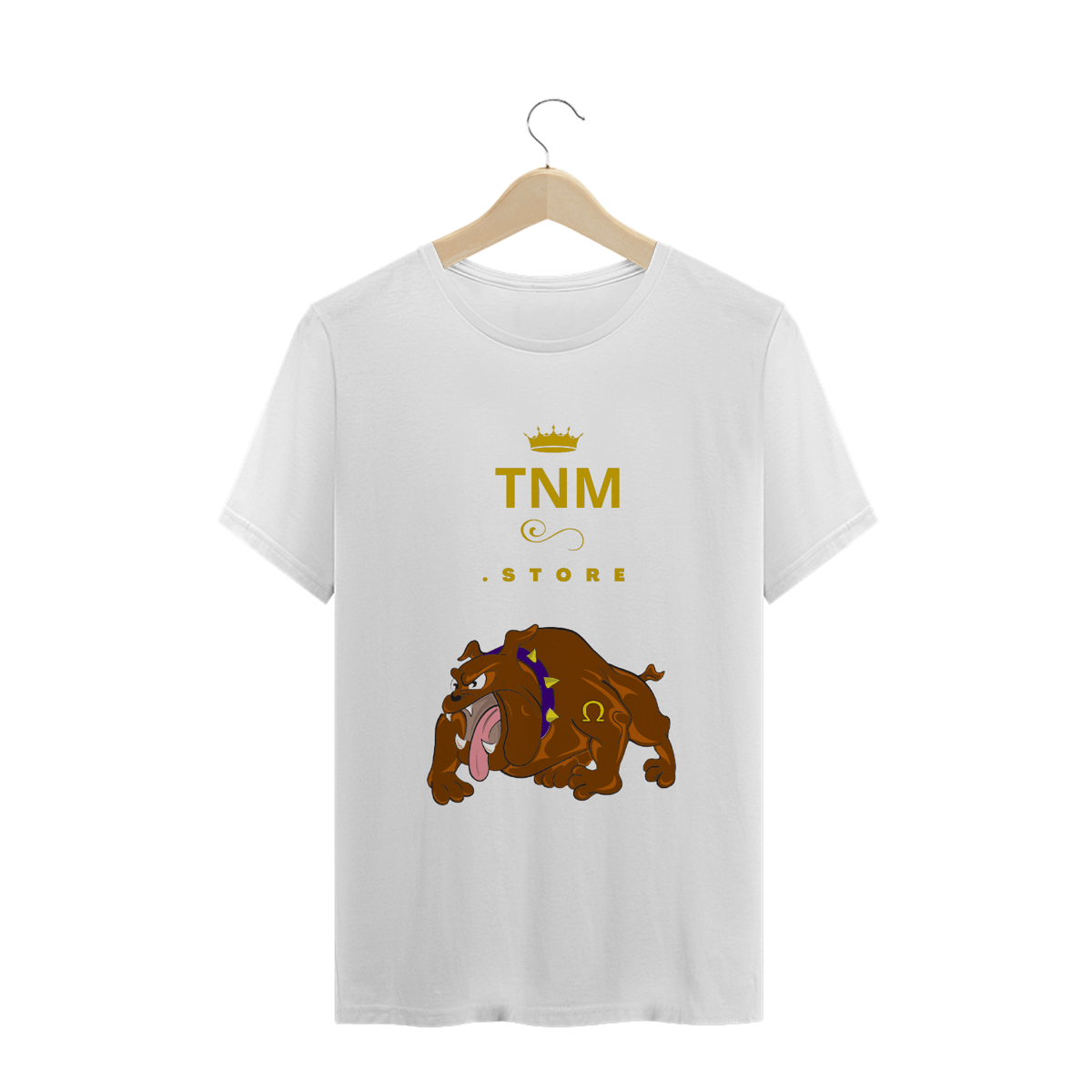 Nome do produto: Camisa Clássica Buldog 