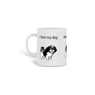 Nome do produto Caneca Cute dog 