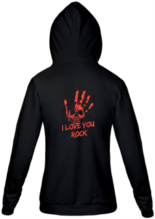 Nome do produto Blusa de Frio Love you rock
