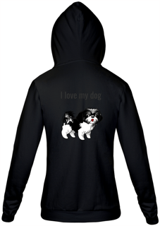 Blusa  I love my dog