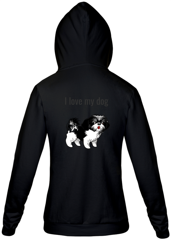 Blusa  I love my dog