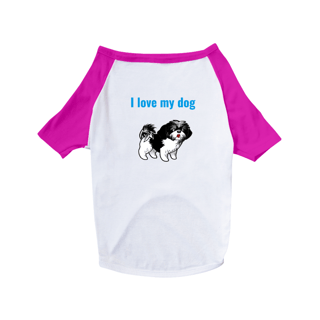 Nome do produto Camisa para cachorro 