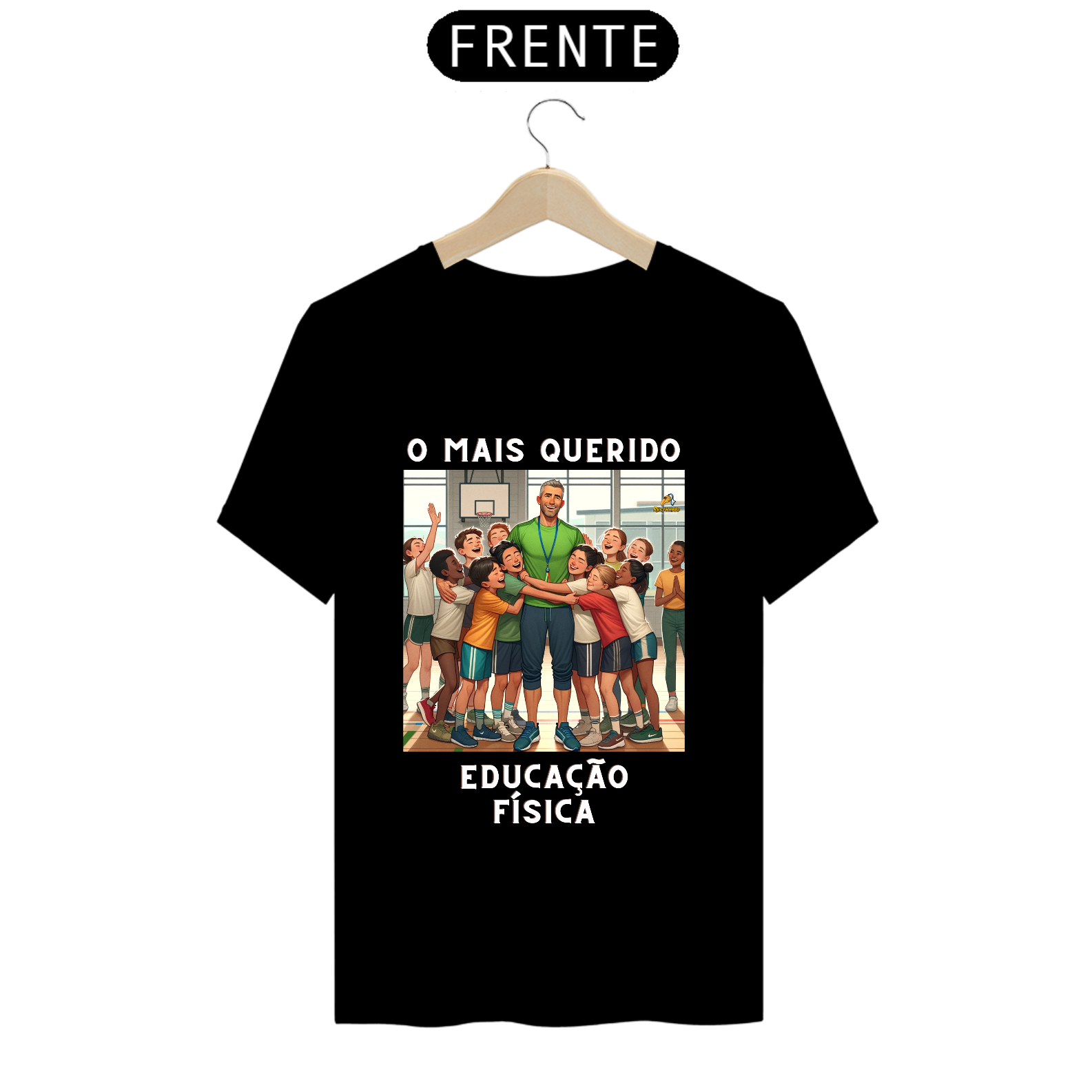 Camiseta Masculina - O mais querido