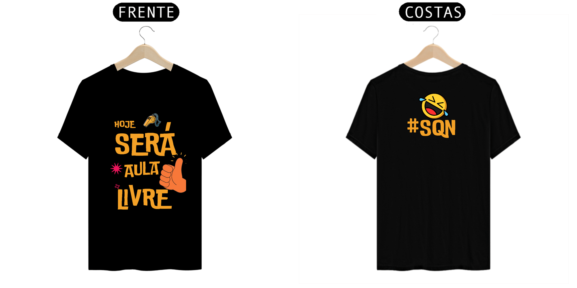 Camiseta Masculina - Aula Livre