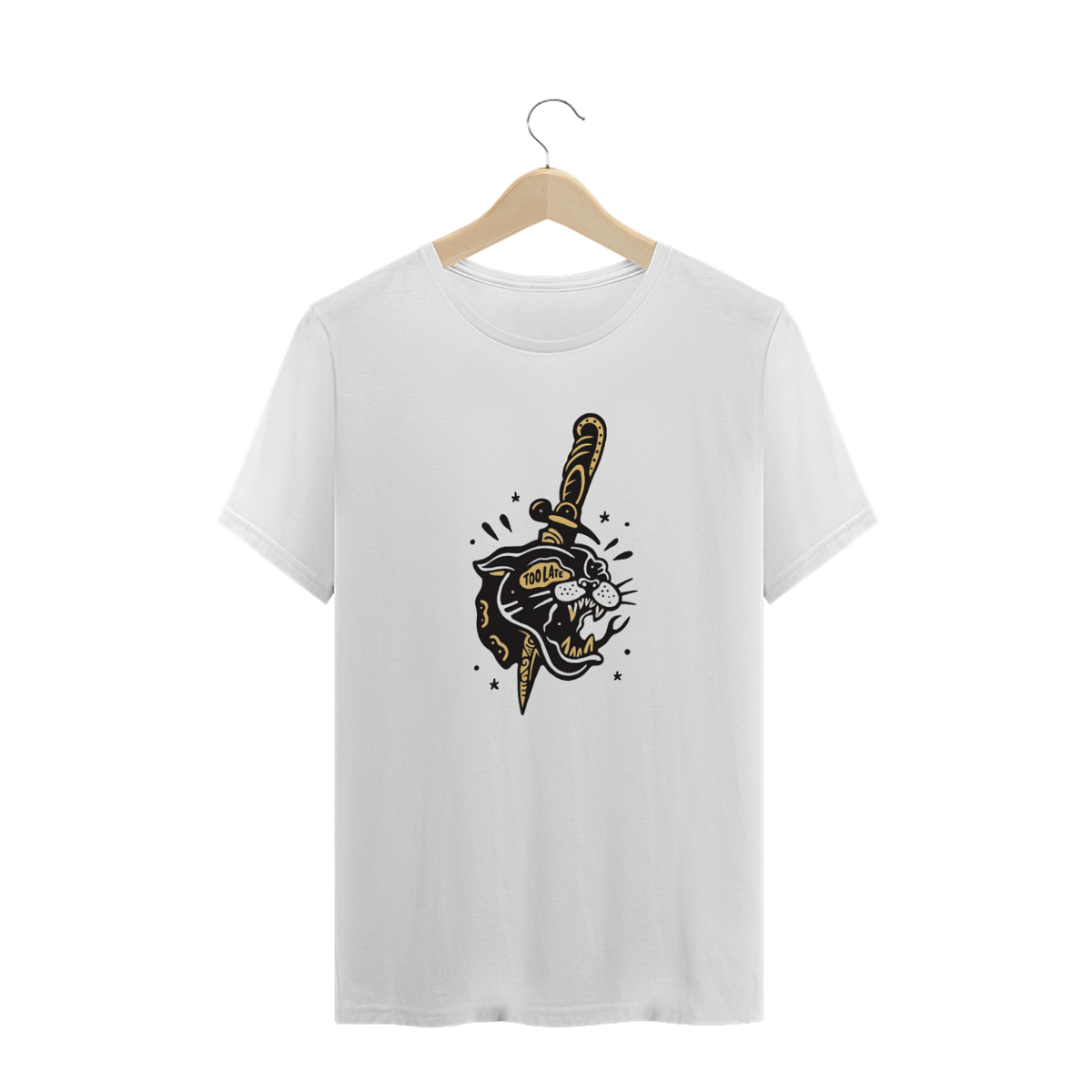 Nome do produto: Camisa Onça Negra