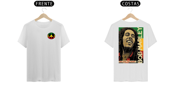 Camisa Bob Marley