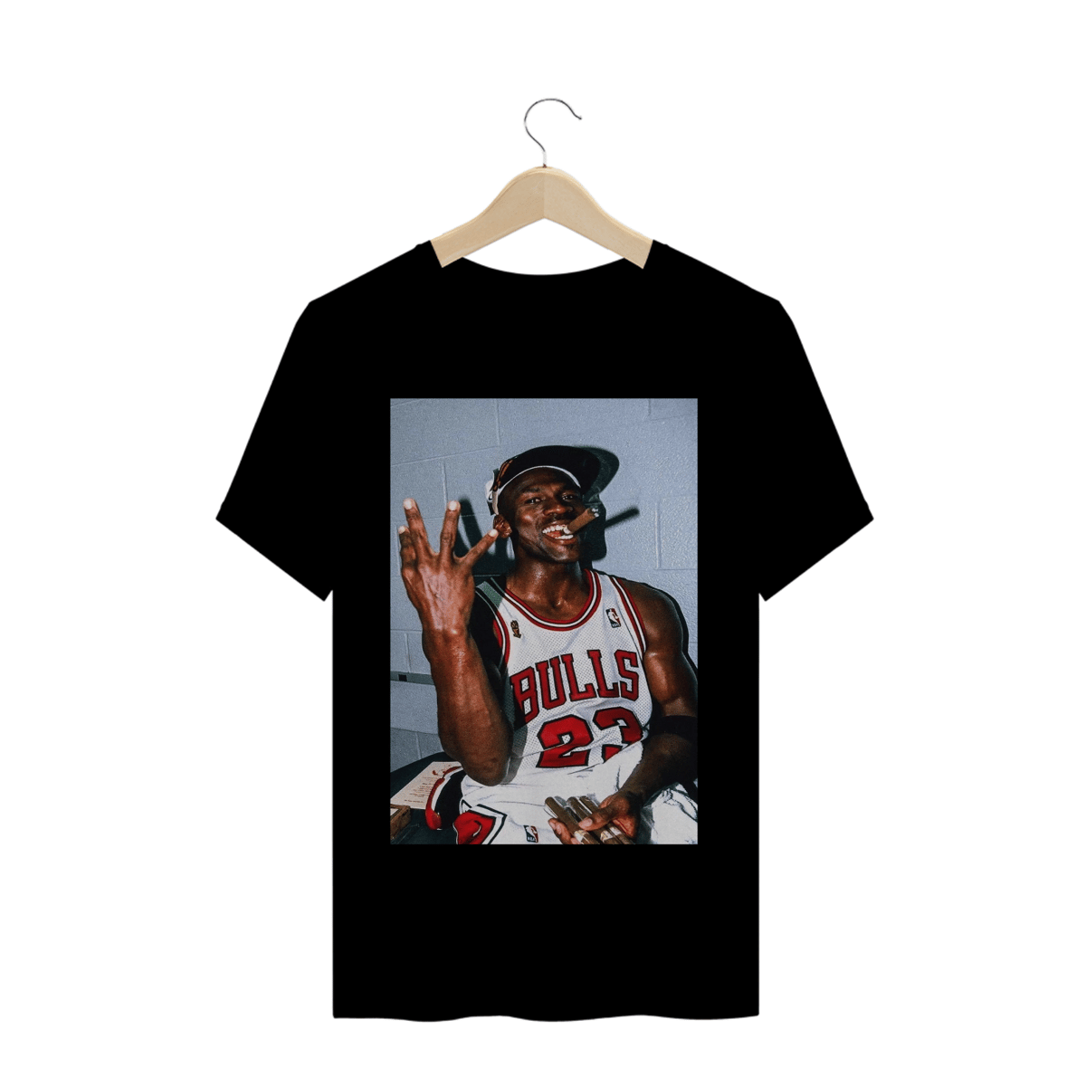 Nome do produto: Camisa Bulls 23