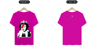 Nome do produto T-SHIRT RAINHA ELIZABETH