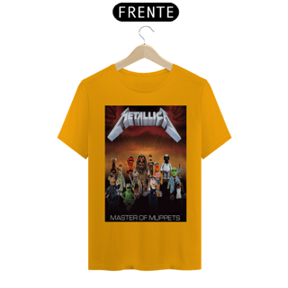 Nome do produto Metallica - Master of Muppets
