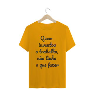 Nome do produto Trabalho