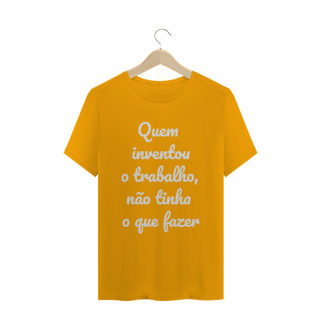 Nome do produto Trabalho