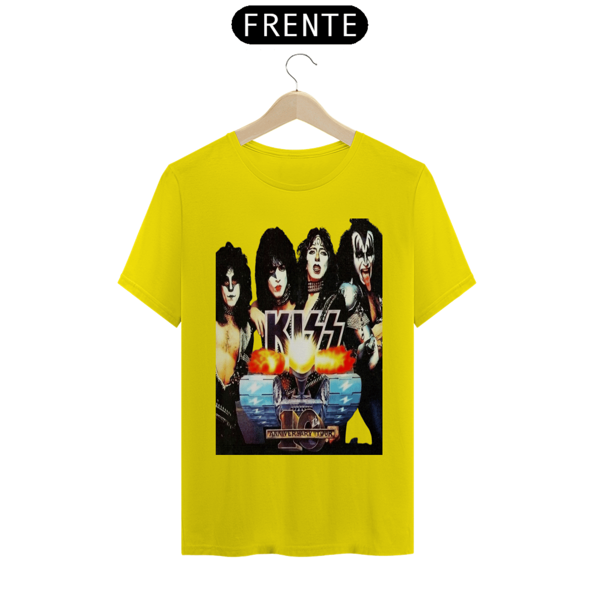 Nome do produto: Kiss - 10th Anniversary Tour