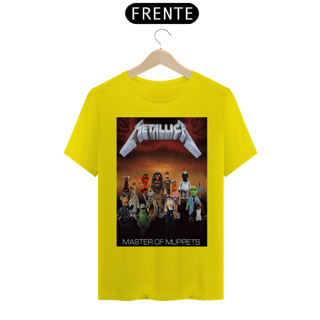 Nome do produto Metallica - Master of Muppets