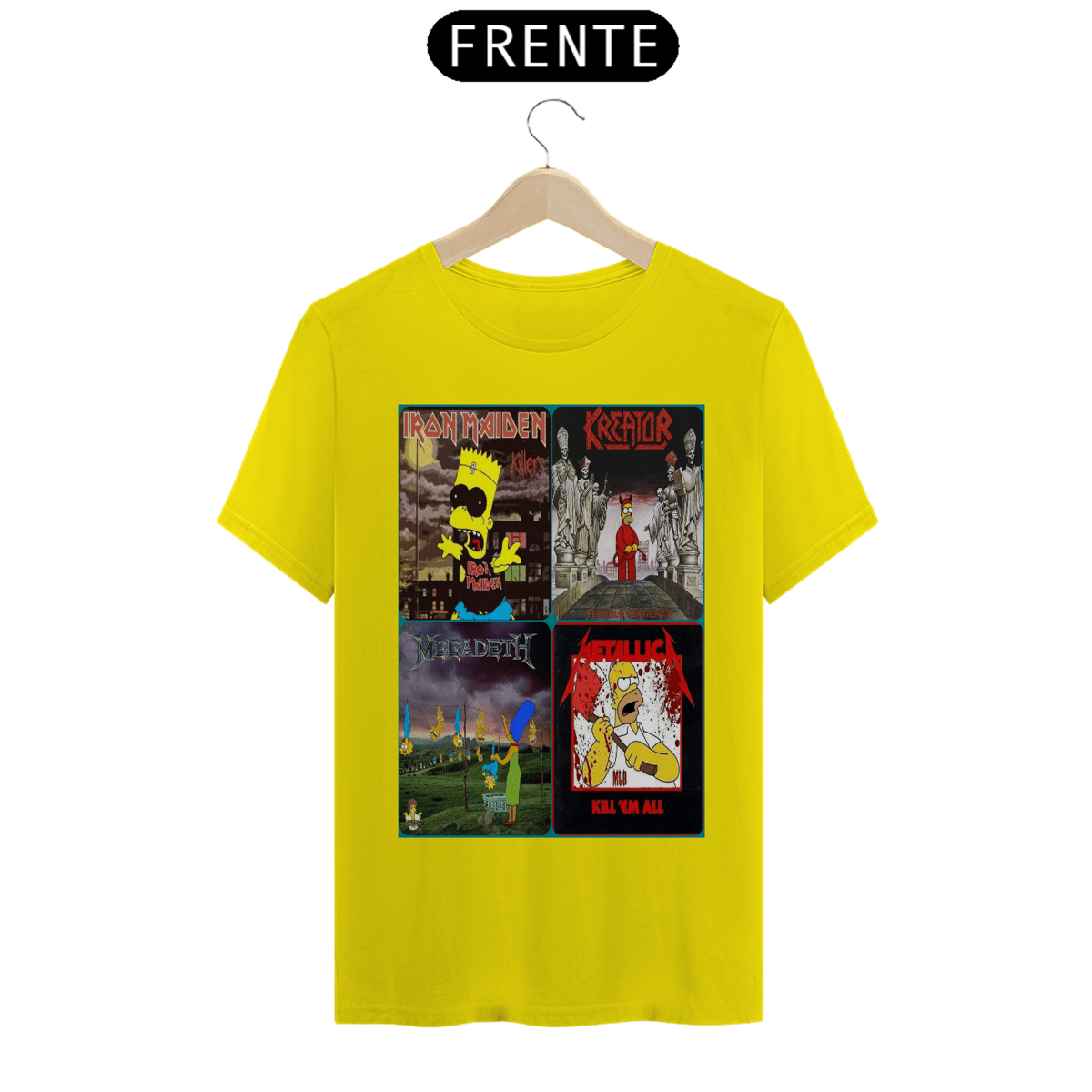 Nome do produto: Simpsons - Metal