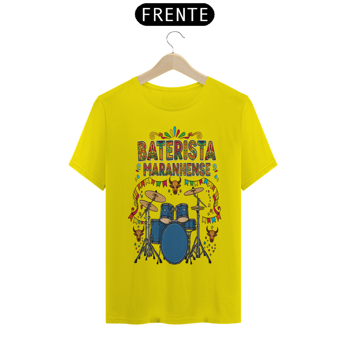 Nome do produto: Baterista Maranhão MA